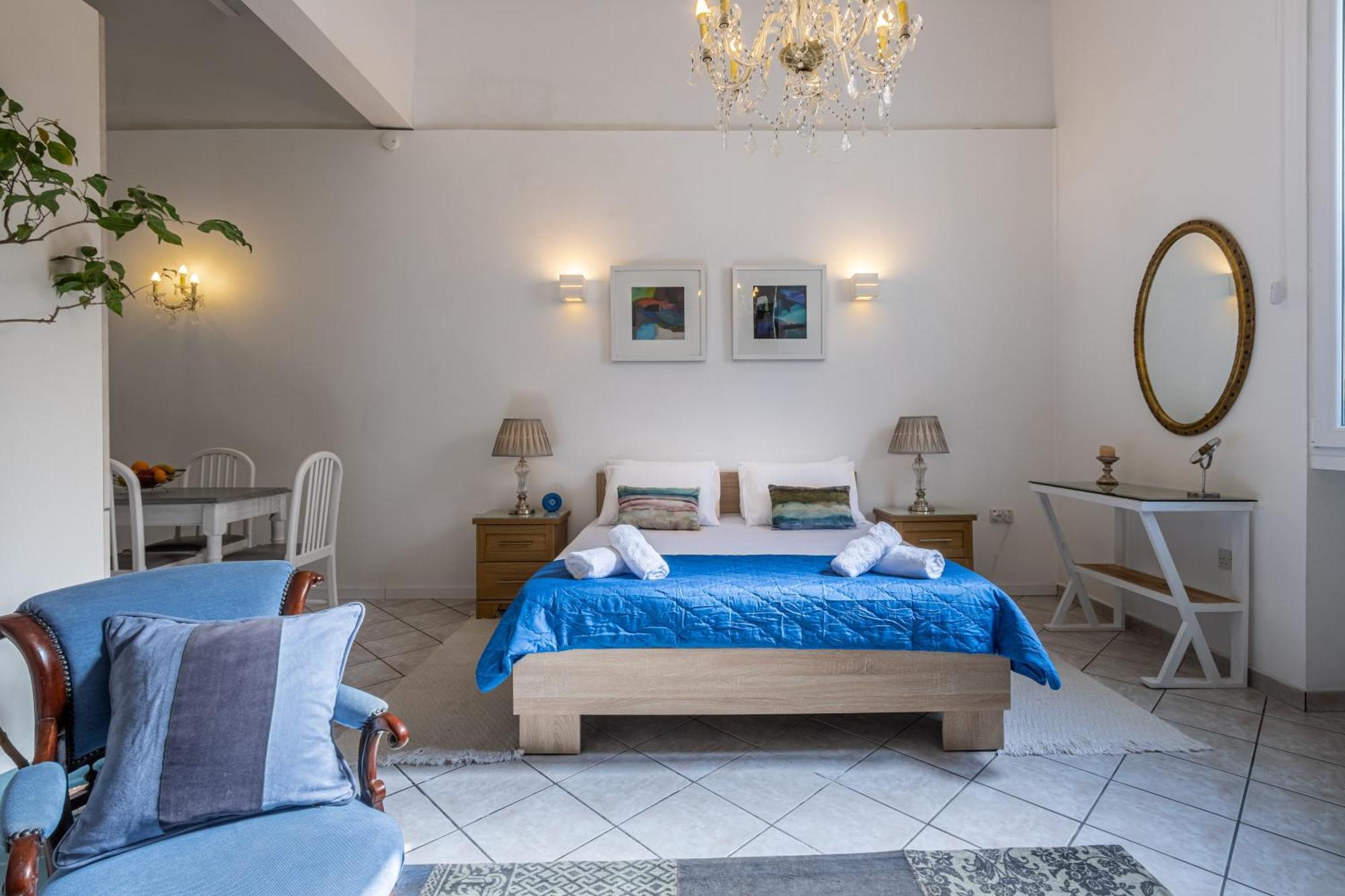סליאמה Cozy Carisma Lodging - Central, New And Independent Studio Apartment מראה חיצוני תמונה