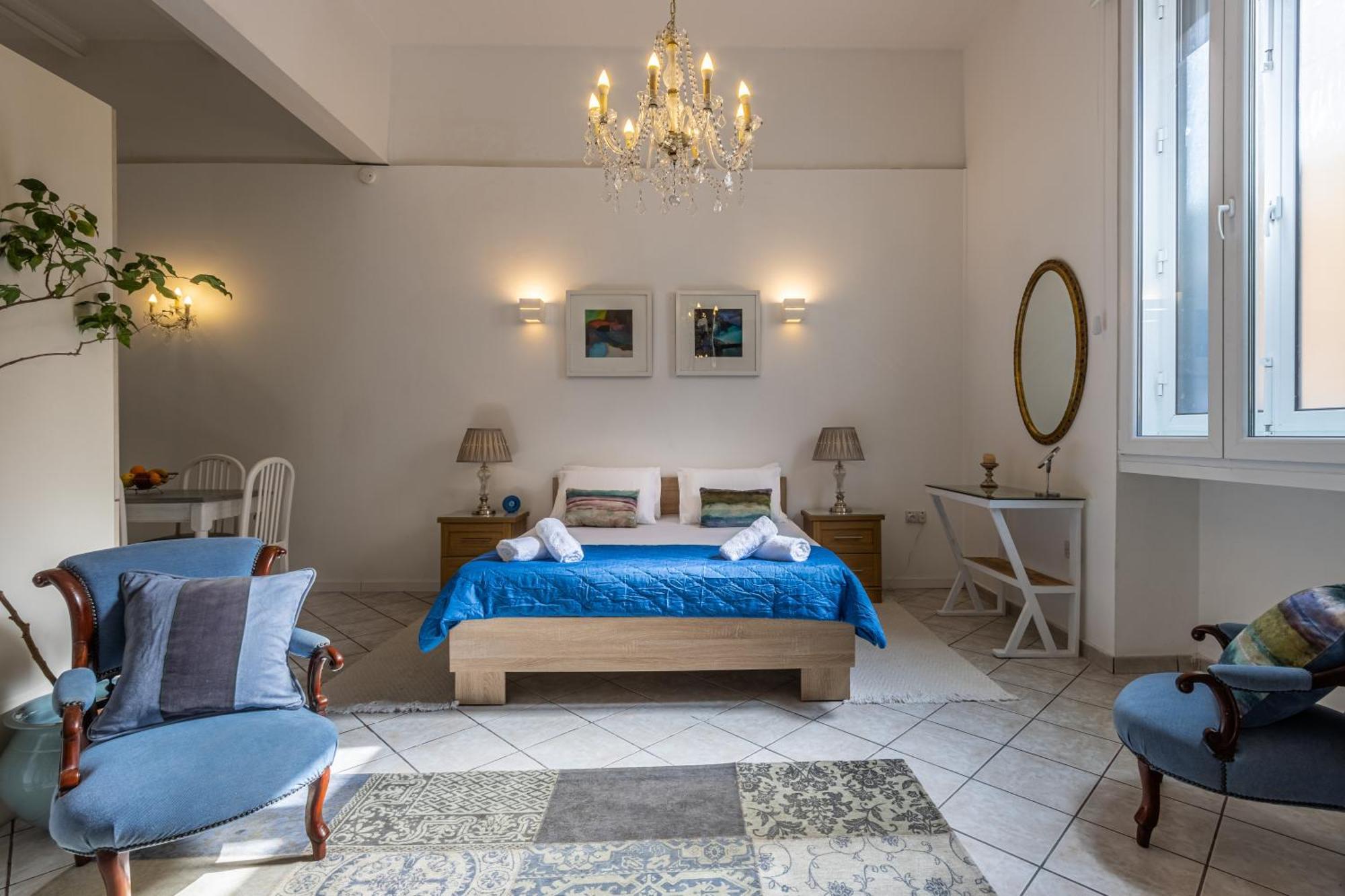 סליאמה Cozy Carisma Lodging - Central, New And Independent Studio Apartment מראה חיצוני תמונה