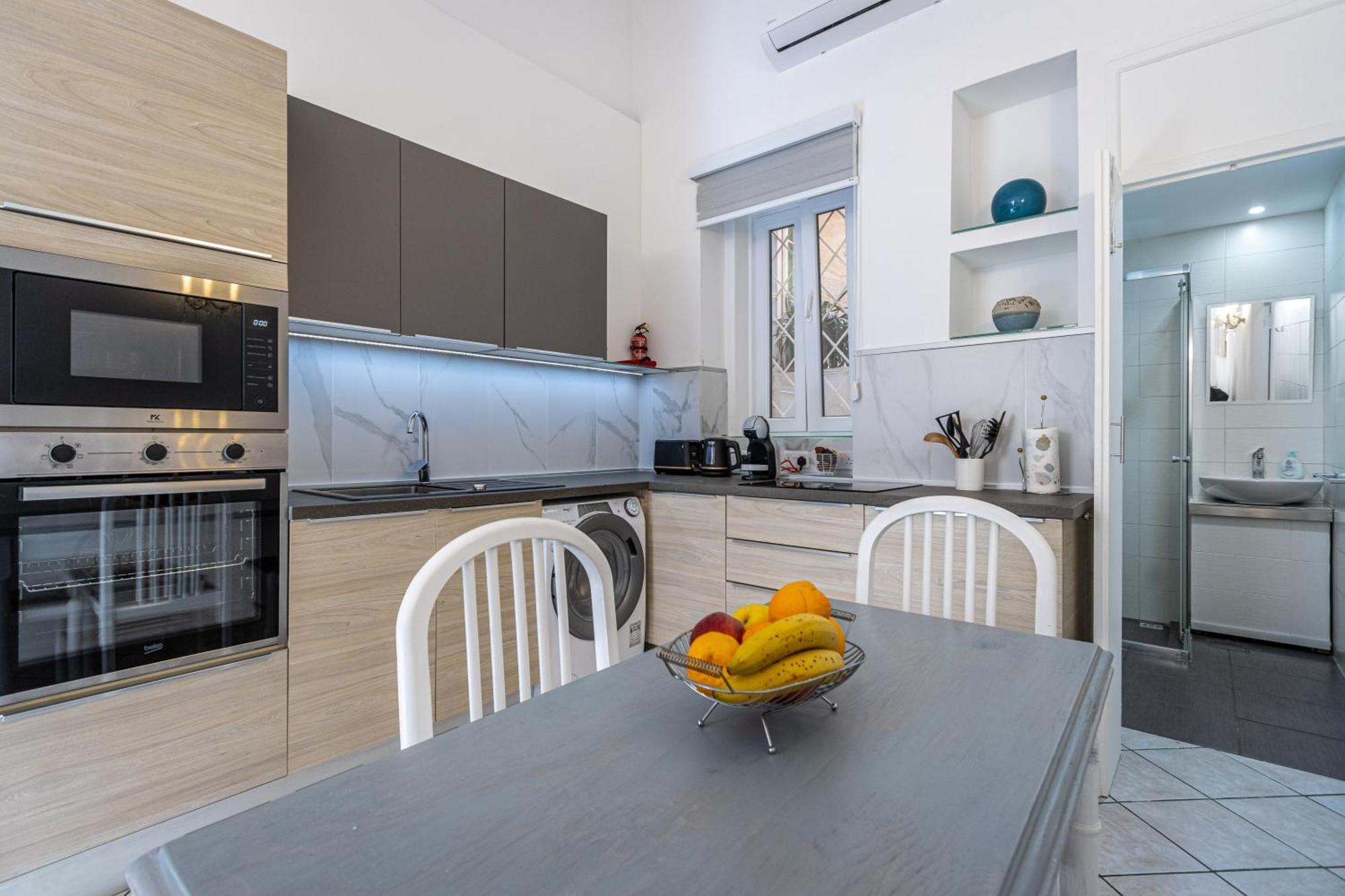 סליאמה Cozy Carisma Lodging - Central, New And Independent Studio Apartment מראה חיצוני תמונה