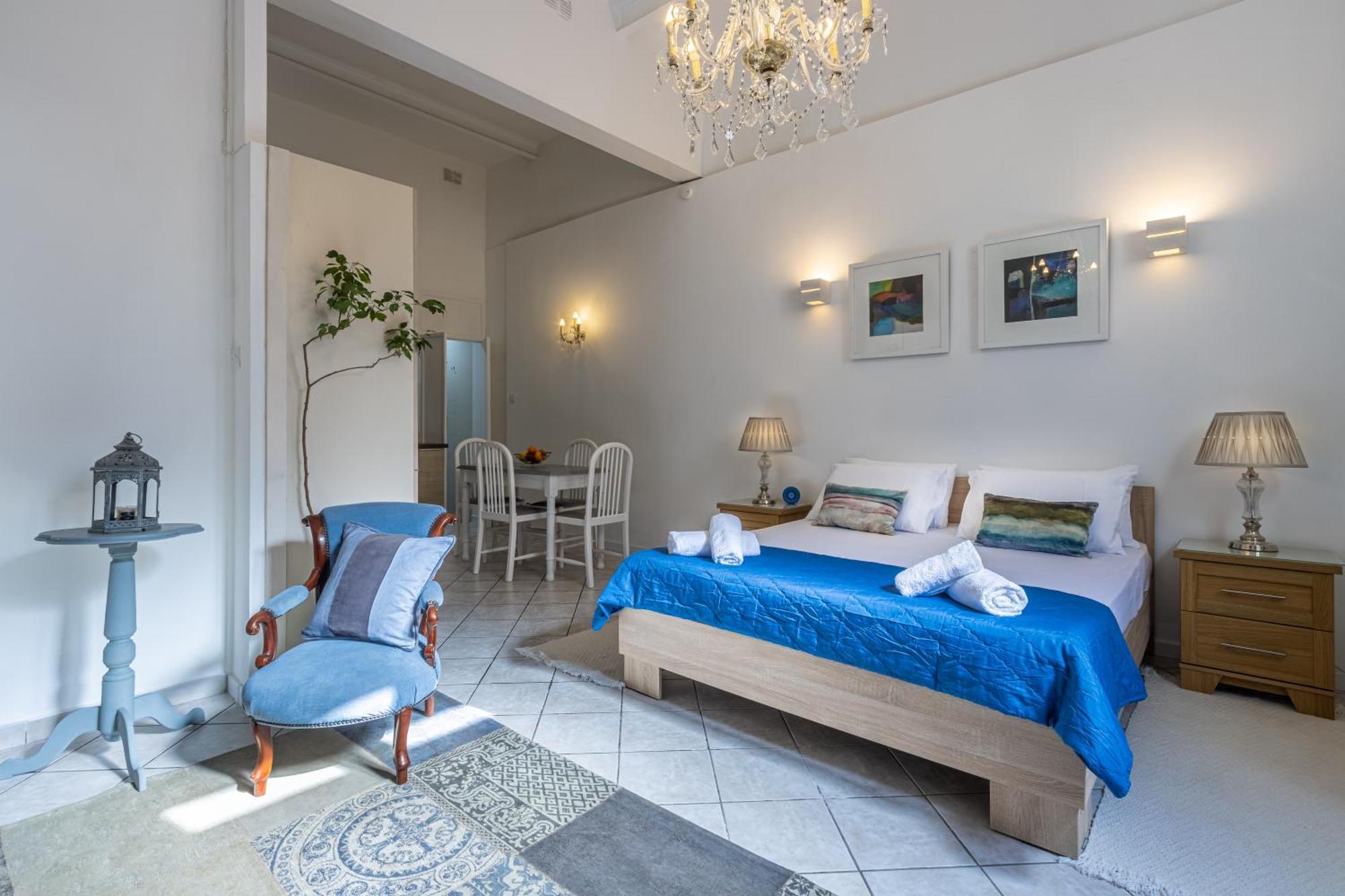 סליאמה Cozy Carisma Lodging - Central, New And Independent Studio Apartment מראה חיצוני תמונה